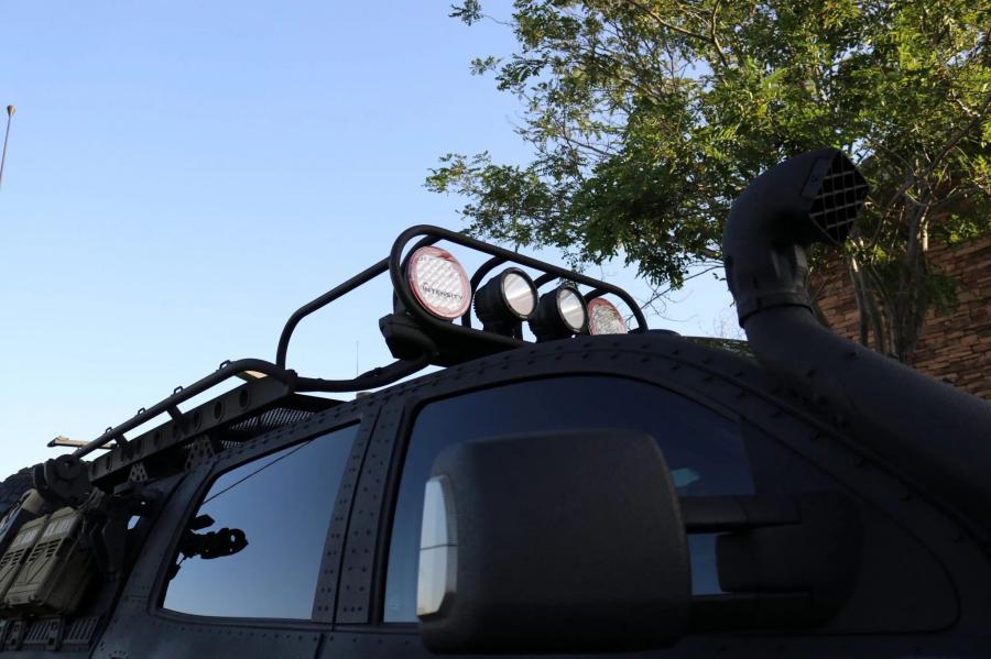 Детали экстерьера Toyota Tundra CrewMax 4x4 Zombie Apocalypse 2013 года  (фото 167 из 461)